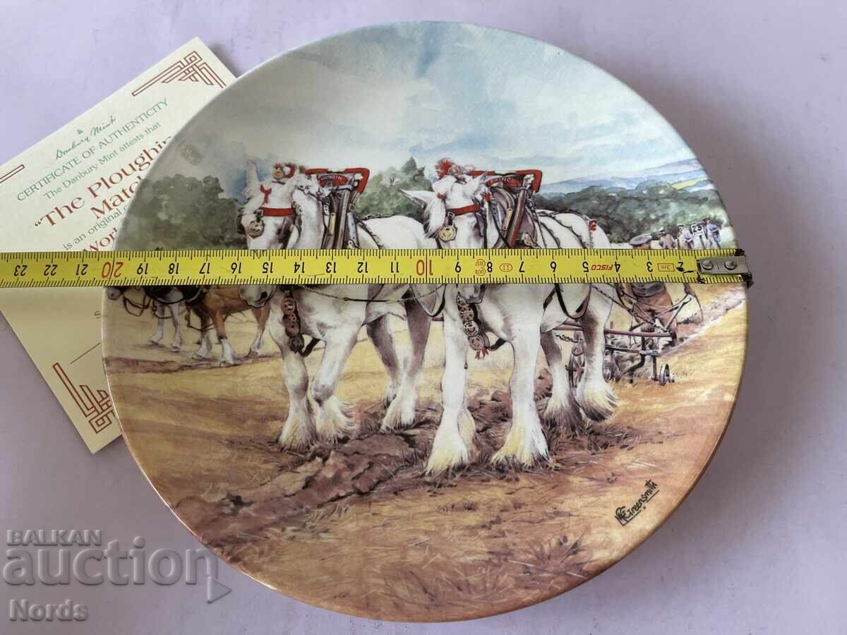 Farfurie Wedgwood pentru colecție - 5 Farfurie Wedgwood pentru colecție - 5