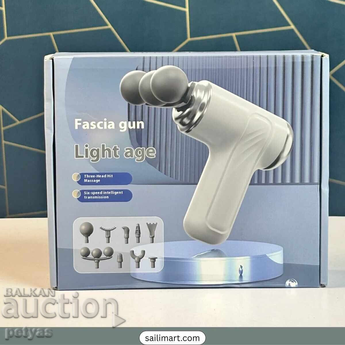 LM-130 Ръчен масажор за дълбокотъканен масаж с 9 масажни гл с цена 36.00 лв. | € 18.41 LM-130 Ръчен масажор за дълбокотъканен масаж с 9 масажни гл с цена 36.00 лв. | € 18.41