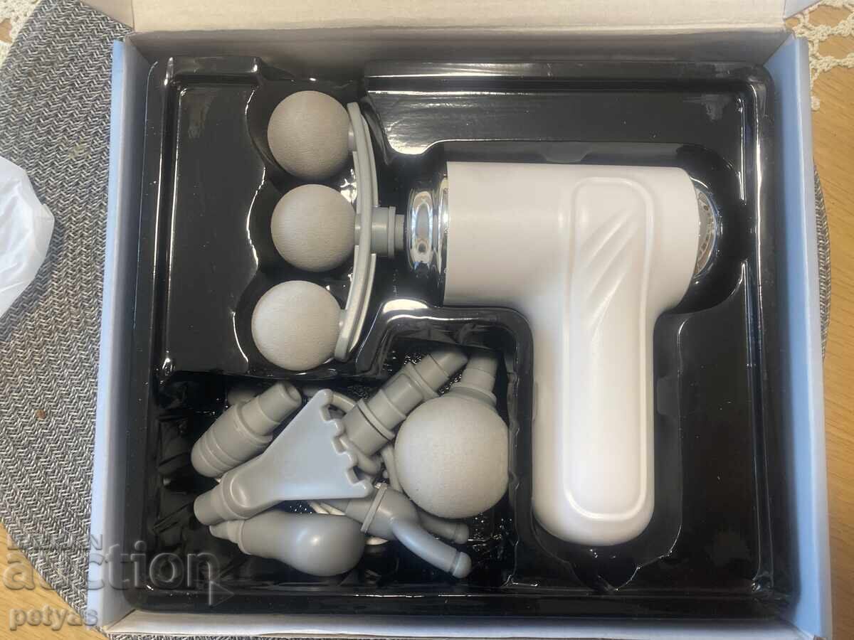 LM-130 Ръчен масажор за дълбокотъканен масаж с 9 масажни гл - 5 LM-130 Ръчен масажор за дълбокотъканен масаж с 9 масажни гл - 5