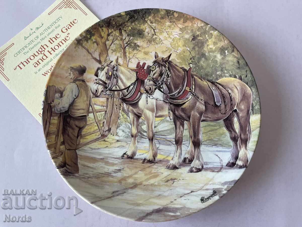 Farfurie Wedgwood pentru colecție cu preț 0.01 BGN | € 0.01 Farfurie Wedgwood pentru colecție cu preț 0.01 BGN | € 0.01