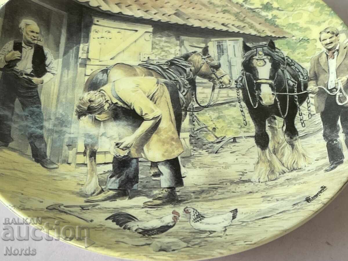 Licitație Farfurie Wedgwood pentru colecție Licitație Farfurie Wedgwood pentru colecție