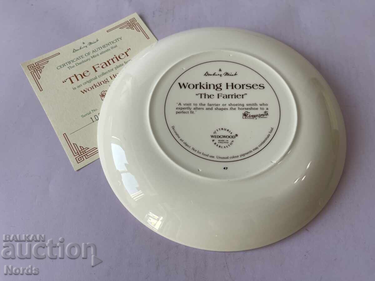 Livrarea Farfurie Wedgwood pentru colecție Livrarea Farfurie Wedgwood pentru colecție