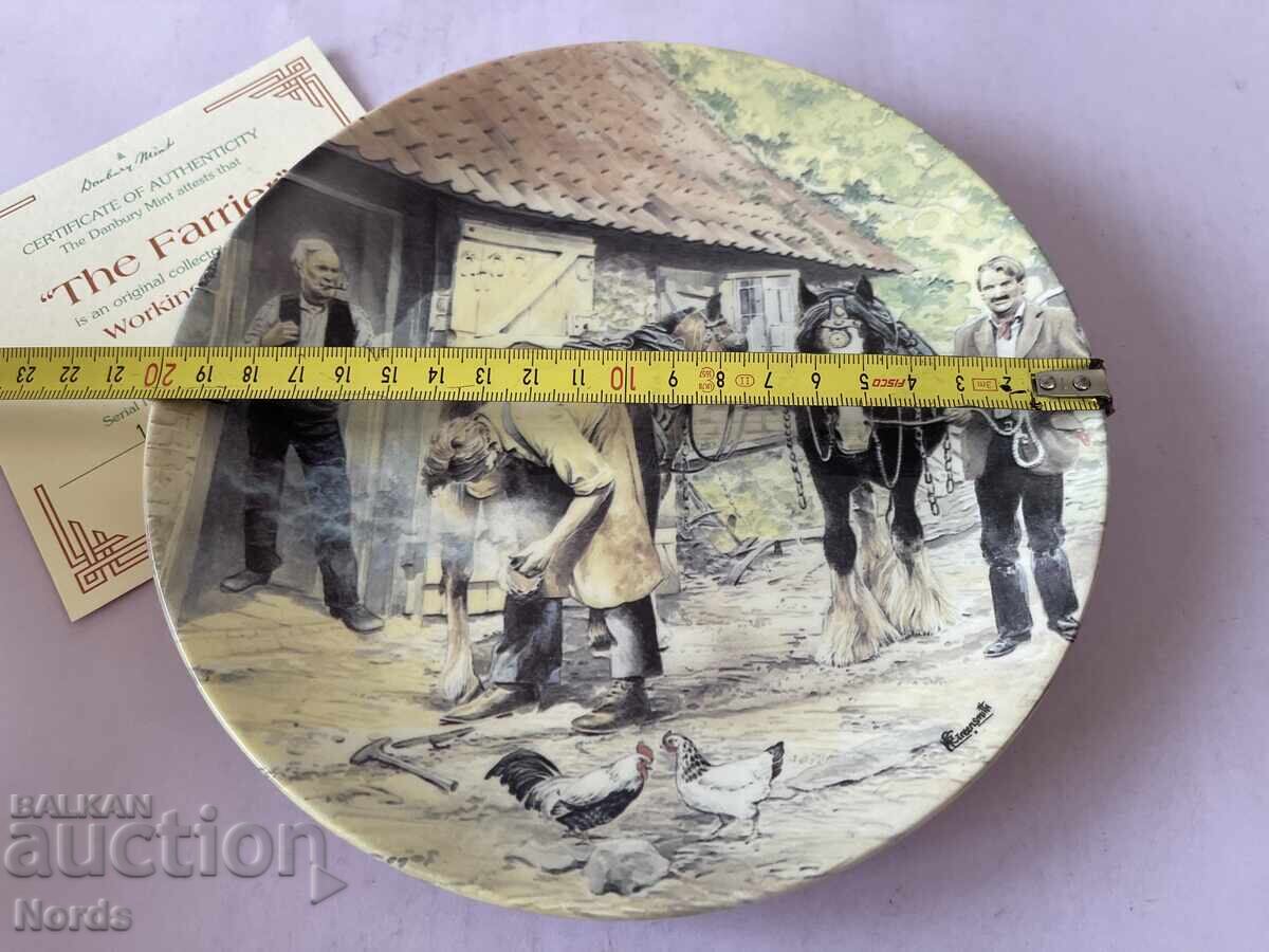 Farfurie Wedgwood pentru colecție - 5 Farfurie Wedgwood pentru colecție - 5