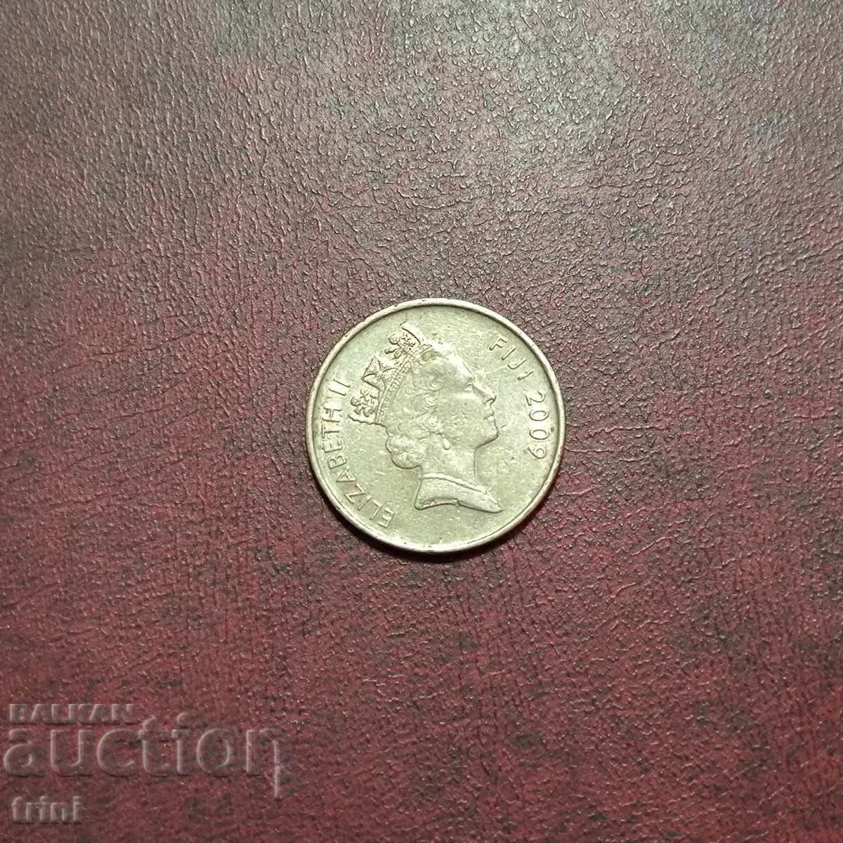 Fiji 10 cenți 2009 cu preț 4.00 BGN | € 2.05 Fiji 10 cenți 2009 cu preț 4.00 BGN | € 2.05