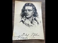 Fotografie de Portret Friedrich Schiller (Johann Christoph Friedrich