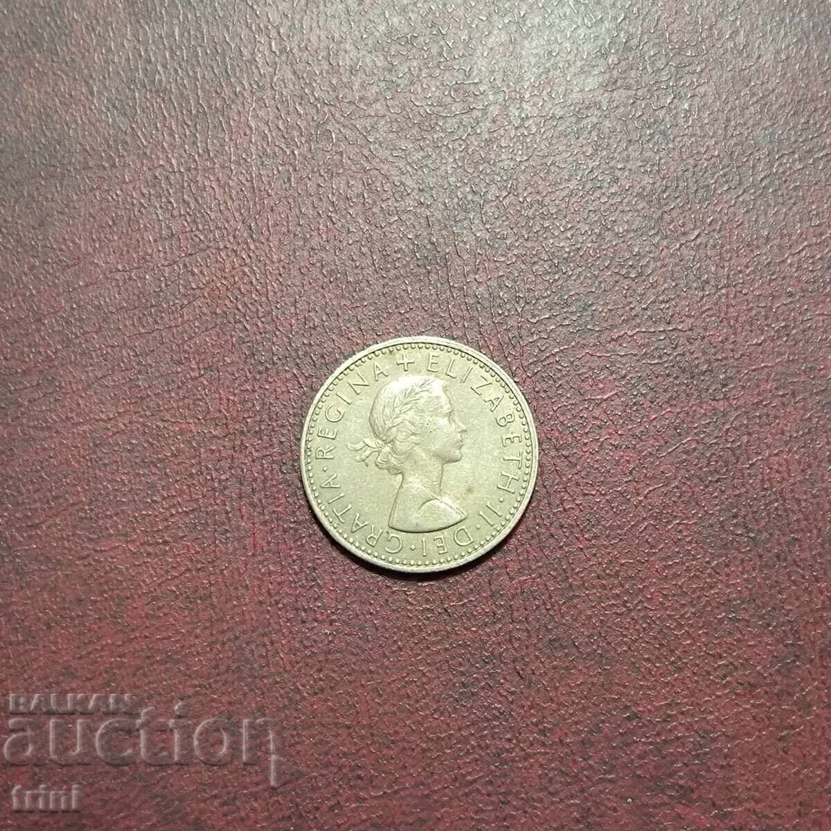 Ηνωμένο Βασίλειο 6 πένες 1965 με τιμή 1.50 BGN | € 0.77 Ηνωμένο Βασίλειο 6 πένες 1965 με τιμή 1.50 BGN | € 0.77