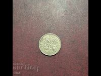 Ηνωμένο Βασίλειο 6 πένες 1965