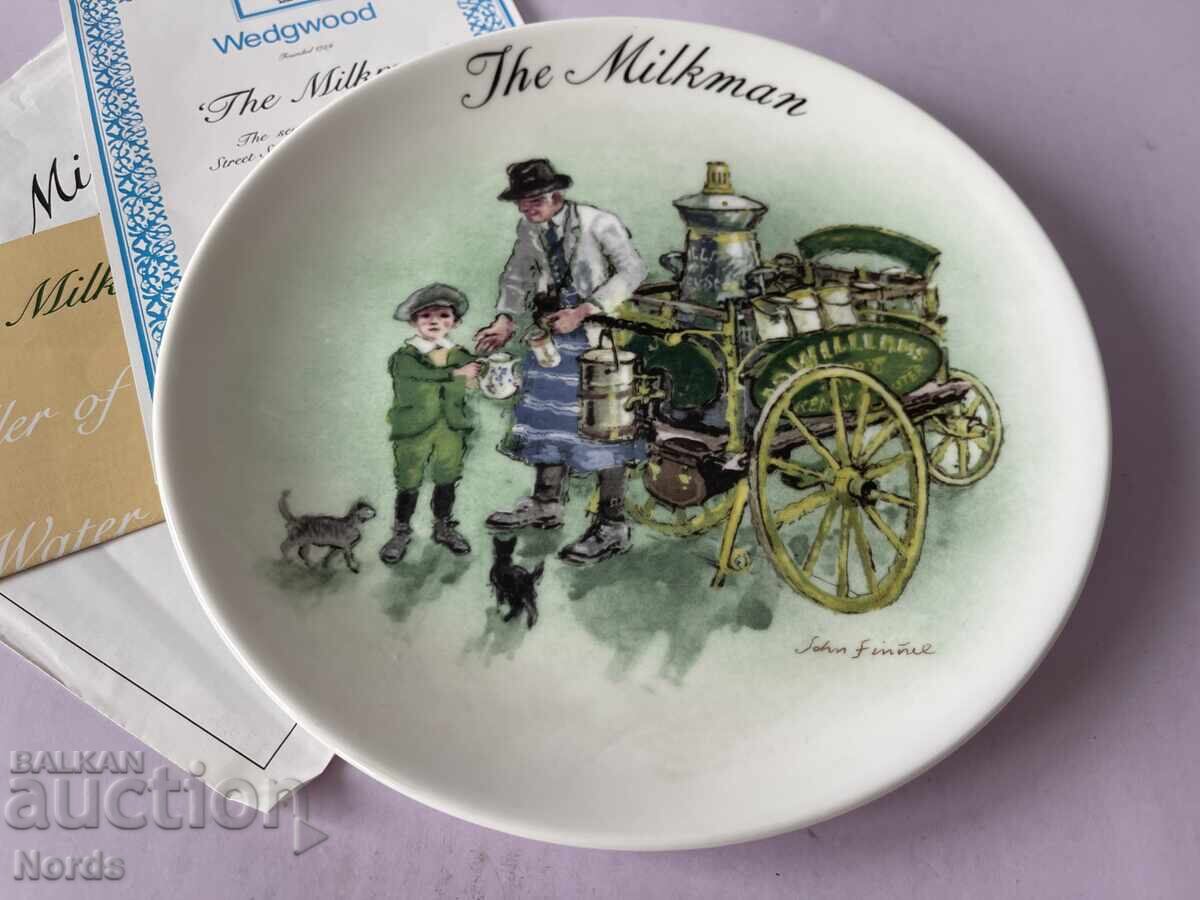 Wedgwood. Farfurie de colecție cu certificat cu preț 0.01 BGN | € 0.01 Wedgwood. Farfurie de colecție cu certificat cu preț 0.01 BGN | € 0.01