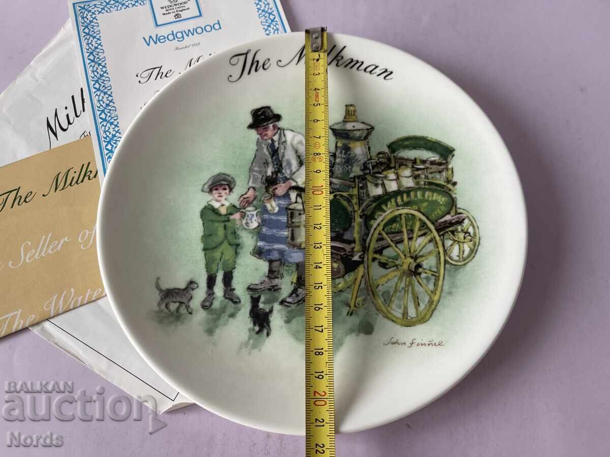 Wedgwood. Farfurie de colecție cu certificat - 5 Wedgwood. Farfurie de colecție cu certificat - 5