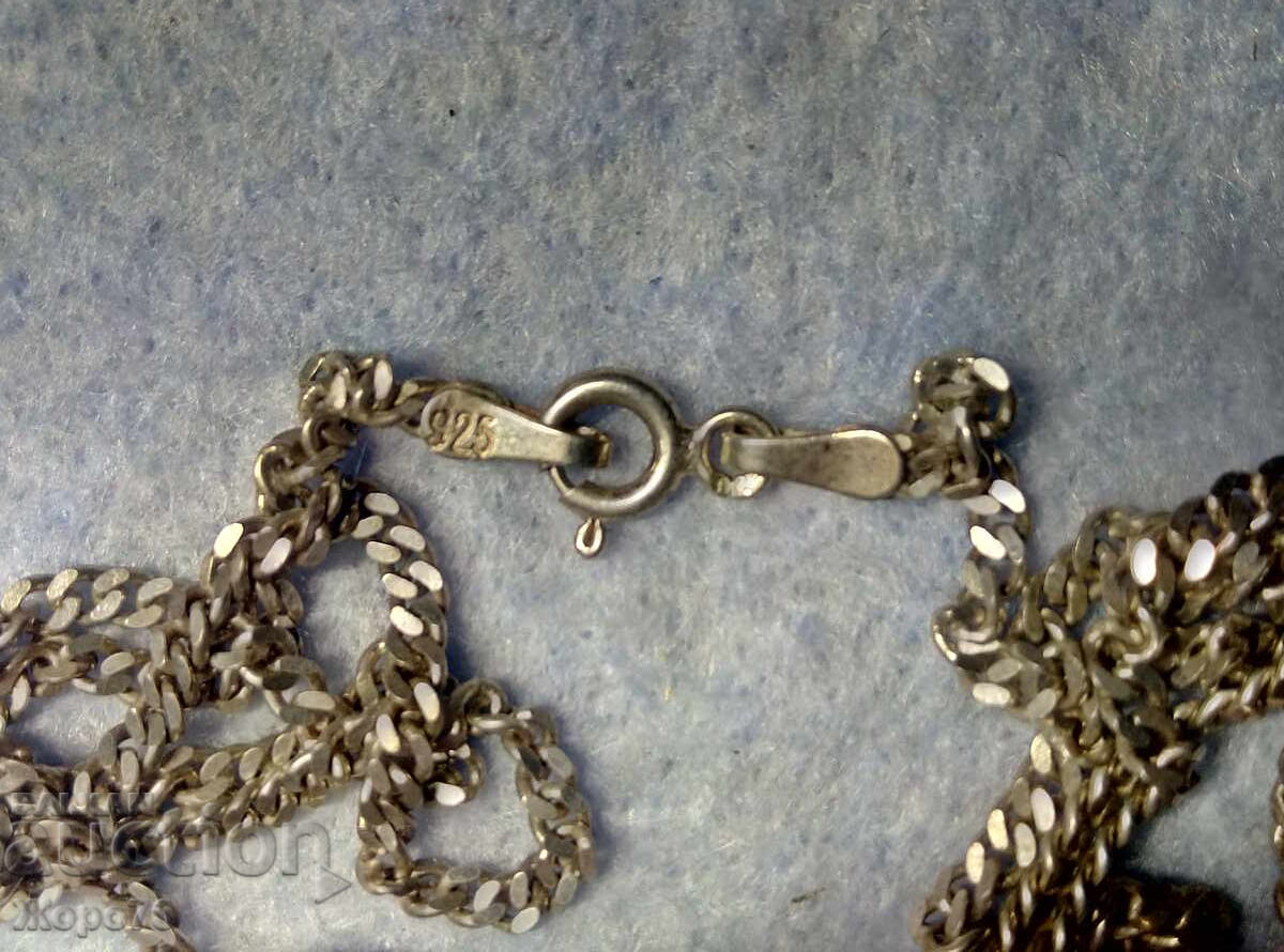 Разкошно СРЕБЪРНО КОЛИЕ Йоана СРЕБРО 925 с Искрящи ЦИРКОНИ - 6 Разкошно СРЕБЪРНО КОЛИЕ Йоана СРЕБРО 925 с Искрящи ЦИРКОНИ - 6