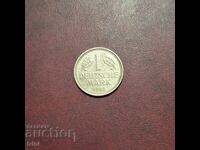 Germania 1 marcă 1992 M.D. 'F' - Stuttgart