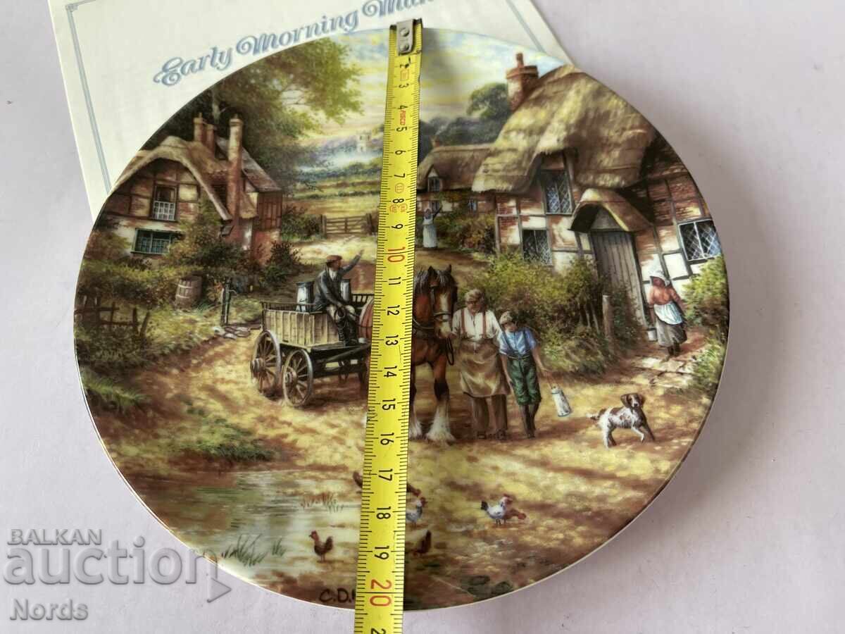 Wedgwood. Farfurie de porțelan pentru colecție - 6 Wedgwood. Farfurie de porțelan pentru colecție - 6