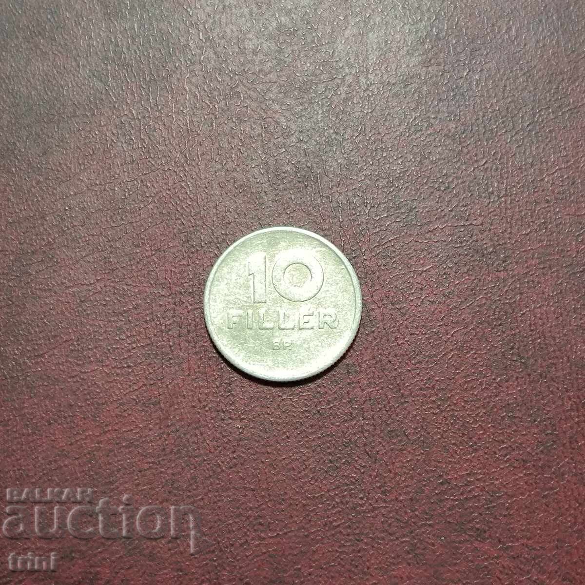 Унгария 10 филера 1965 г. Унгария 10 филера 1965 г.