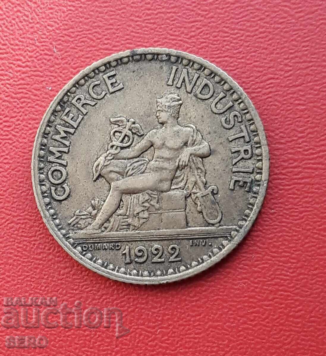 Franța-1 franc 1922 cu preț 0.60 BGN | € 0.31 Franța-1 franc 1922 cu preț 0.60 BGN | € 0.31