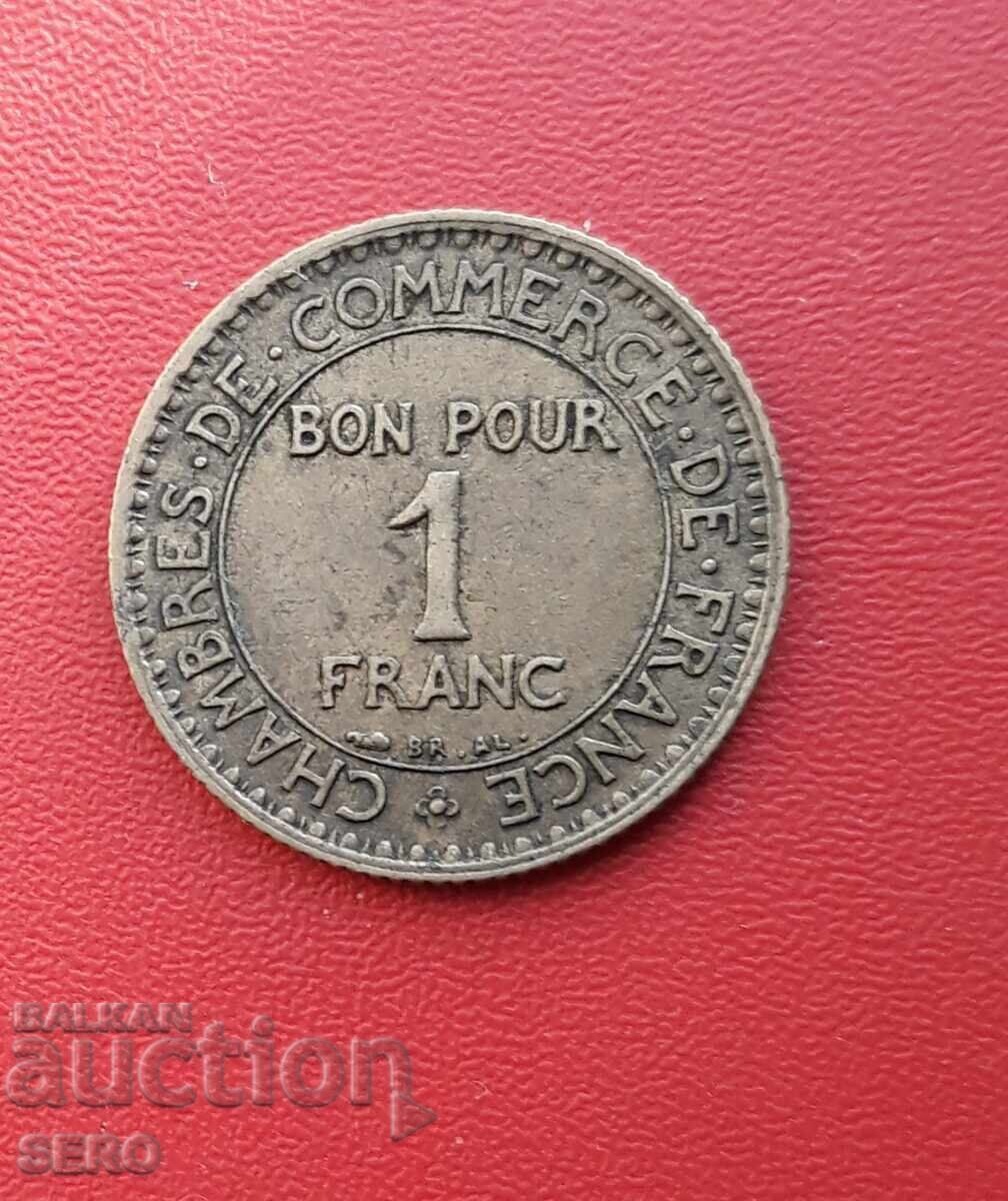 Franța-1 franc 1922 Franța-1 franc 1922