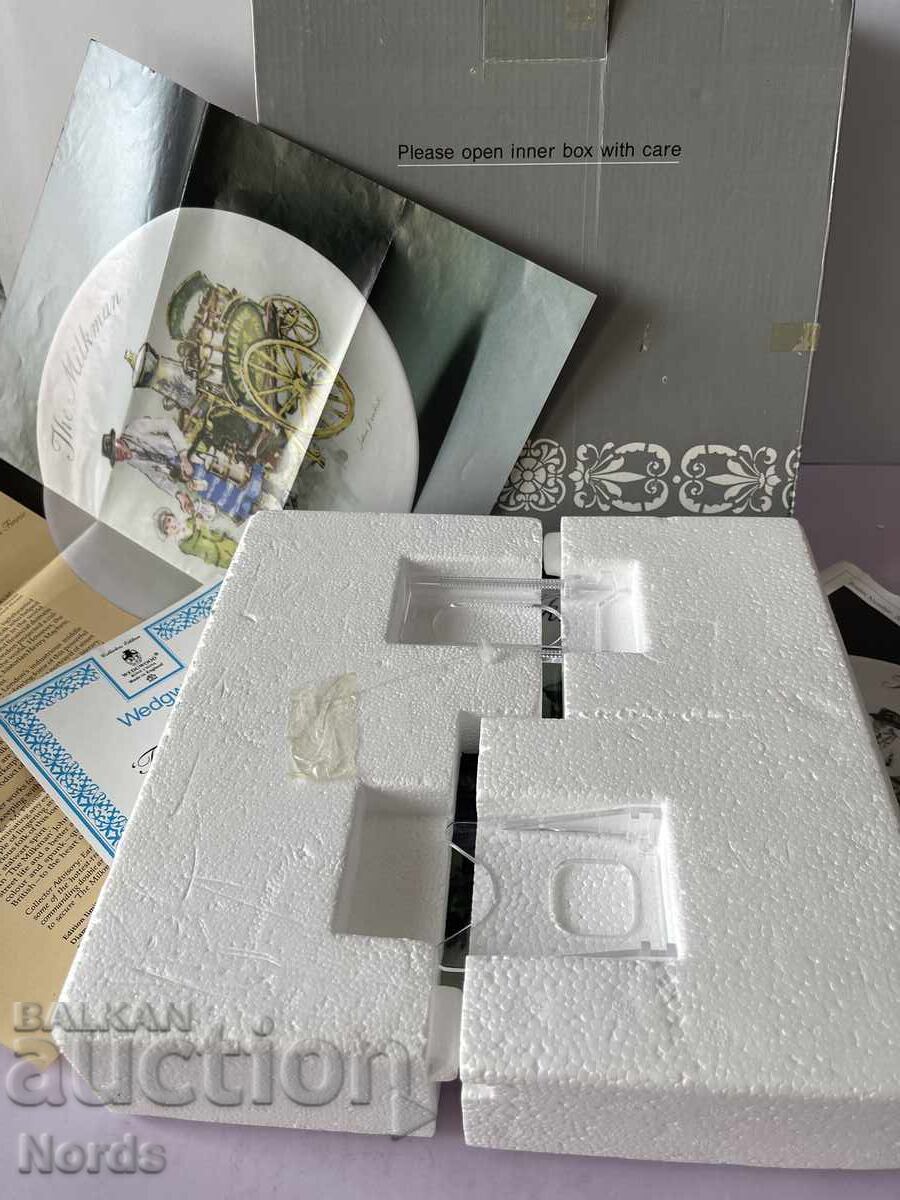 Wedgwood. Farfurie de colecție cu certificat - 7 Wedgwood. Farfurie de colecție cu certificat - 7