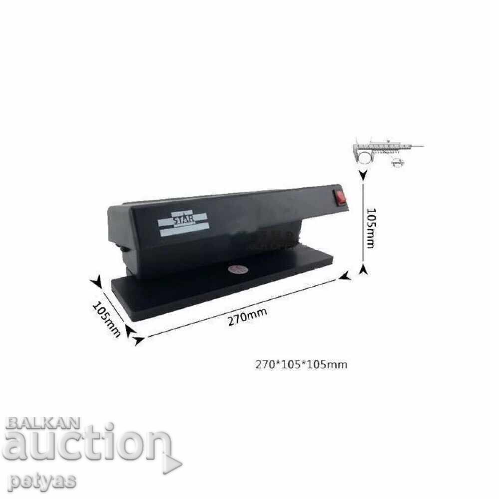 Аукцион Детектор за фалшиви банкноти STAR TK 2028 Аукцион Детектор за фалшиви банкноти STAR TK 2028