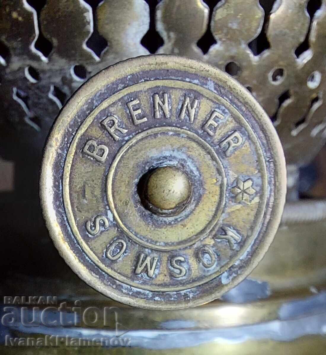 Lampa cu gaz Kosmos din alamă pentru colecționari cu preț 55.00 BGN | € 28.12 Lampa cu gaz Kosmos din alamă pentru colecționari cu preț 55.00 BGN | € 28.12