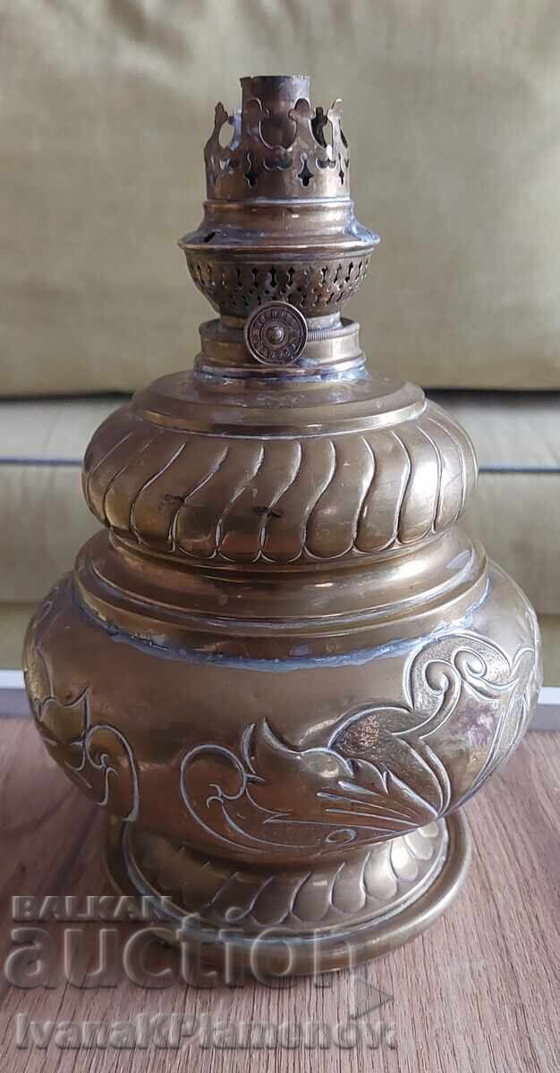 Lampa cu gaz Kosmos din alamă pentru colecționari - 5 Lampa cu gaz Kosmos din alamă pentru colecționari - 5