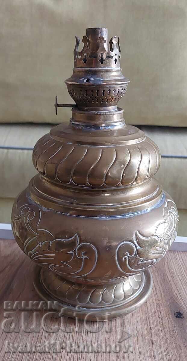 Lampa cu gaz Kosmos din alamă pentru colecționari - 6 Lampa cu gaz Kosmos din alamă pentru colecționari - 6