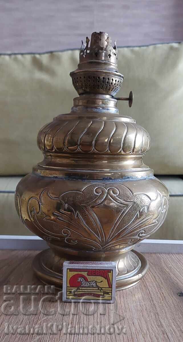 Lampa cu gaz Kosmos din alamă pentru colecționari - 7 Lampa cu gaz Kosmos din alamă pentru colecționari - 7