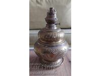 Kosmos gas lamp, brass, for collectors