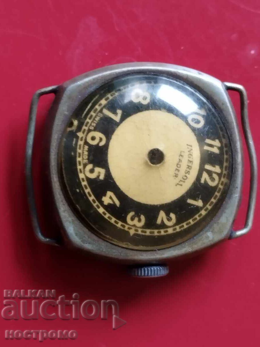 Ceas Ingersoll Leader militar pentru restaurare - A 6006 cu preț € 4.00 | 7.82 BGN