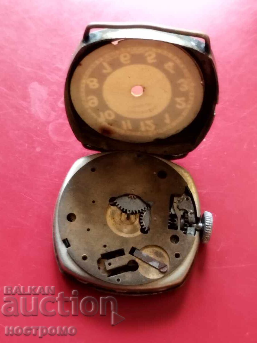 Livrarea Ceas Ingersoll Leader militar pentru restaurare - A 6006 Livrarea Ceas Ingersoll Leader militar pentru restaurare - A 6006