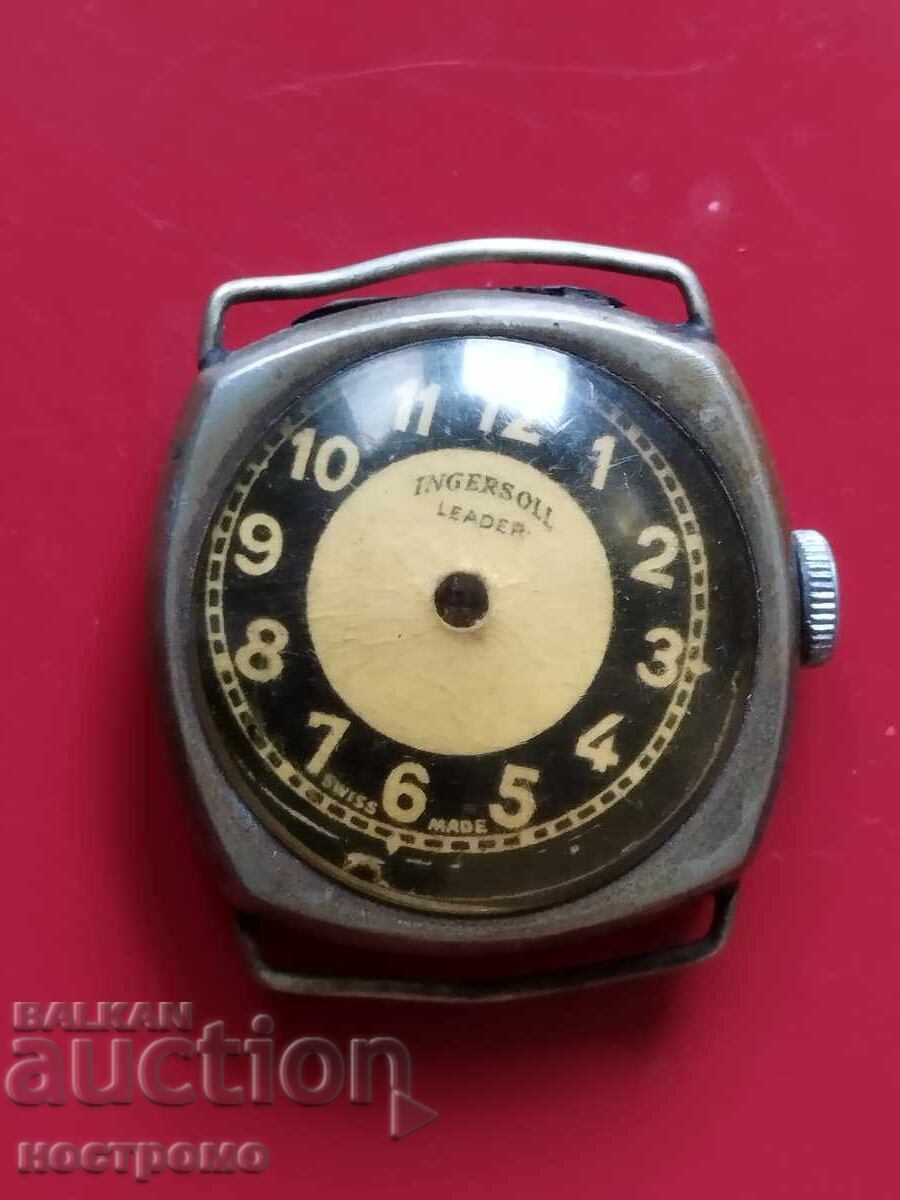 Ceas Ingersoll Leader militar pentru restaurare - A 6006 Ceas Ingersoll Leader militar pentru restaurare - A 6006