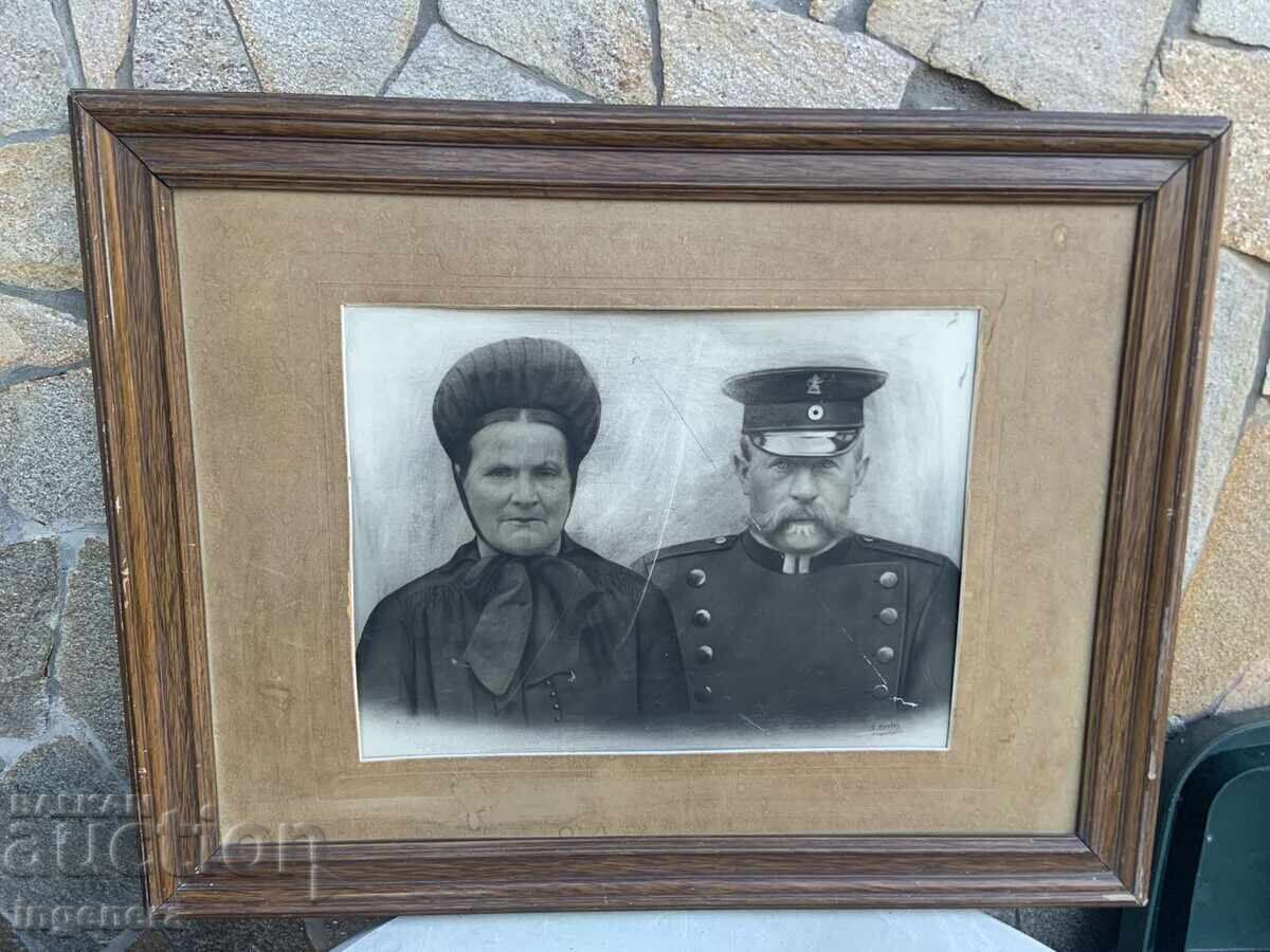 ПОРТРЕТ РАМКА СНИМКА ОТ НАЧАЛОТО НА 20-ТИ ВЕК ПОРТРЕТ РАМКА СНИМКА ОТ НАЧАЛОТО НА 20-ТИ ВЕК