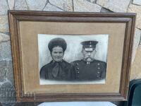 PORTRET RAMĂ FOTOGRAFIE DE LA ÎNCEPUTUL SECOLULUI AL XX-LEA