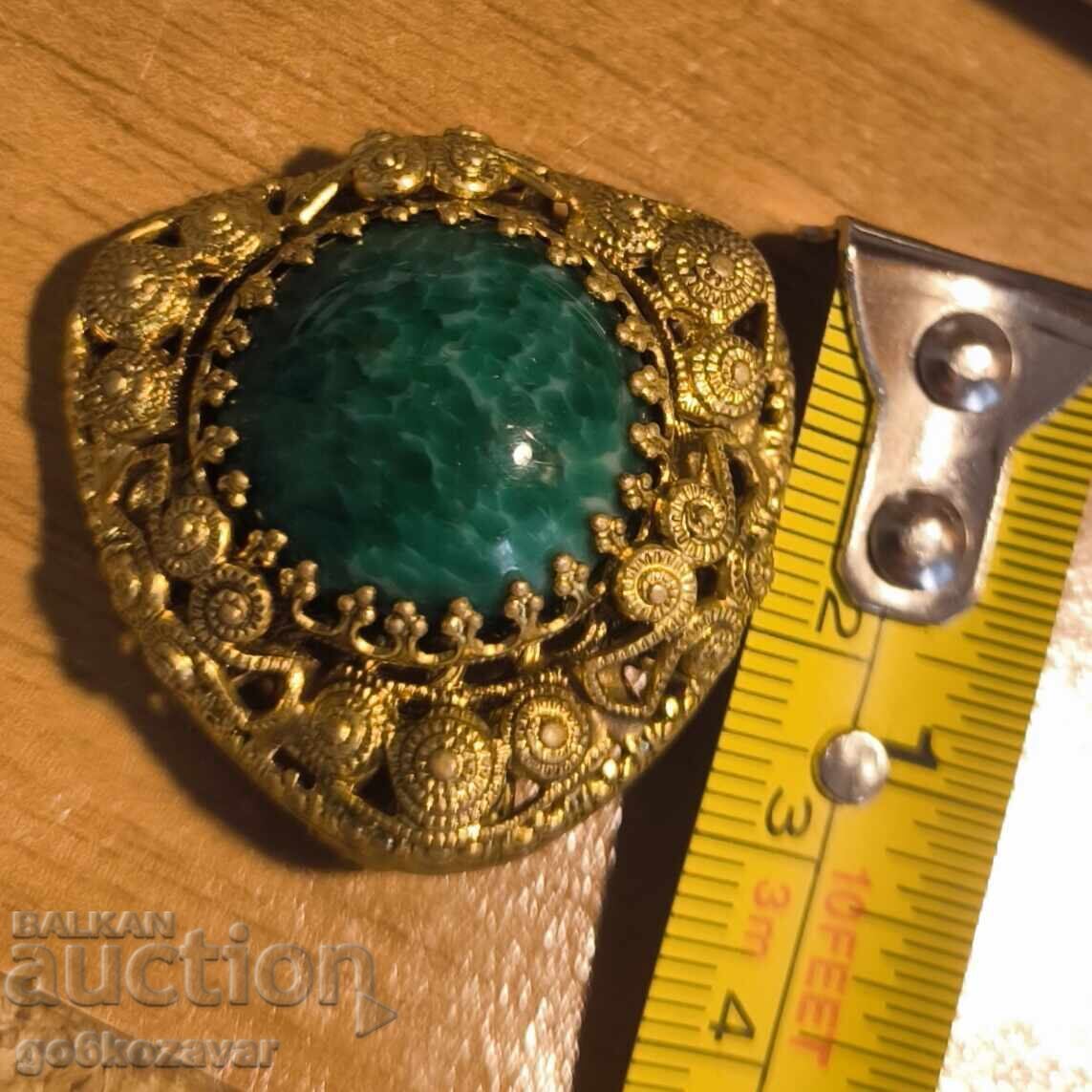 Delivery of USSR Brooch 1980s, openwork filigree technique, perfect! Delivery of USSR Brooch 1980s, openwork filigree technique, perfect!