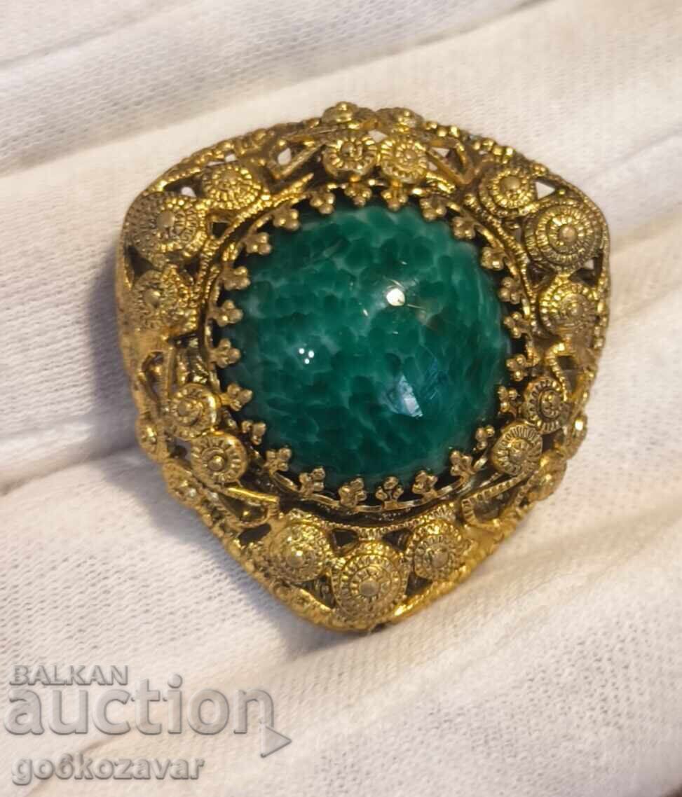 USSR Brooch 1980s, openwork filigree technique, perfect! USSR Brooch 1980s, openwork filigree technique, perfect!