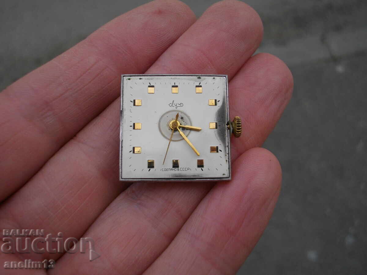 КОЛЕКЦИОНЕРСКИ ПОЗЛАТЕН ЧАСОВНИК LUCH ЛУЧ 23 КАМНЯ - 6 КОЛЕКЦИОНЕРСКИ ПОЗЛАТЕН ЧАСОВНИК LUCH ЛУЧ 23 КАМНЯ - 6