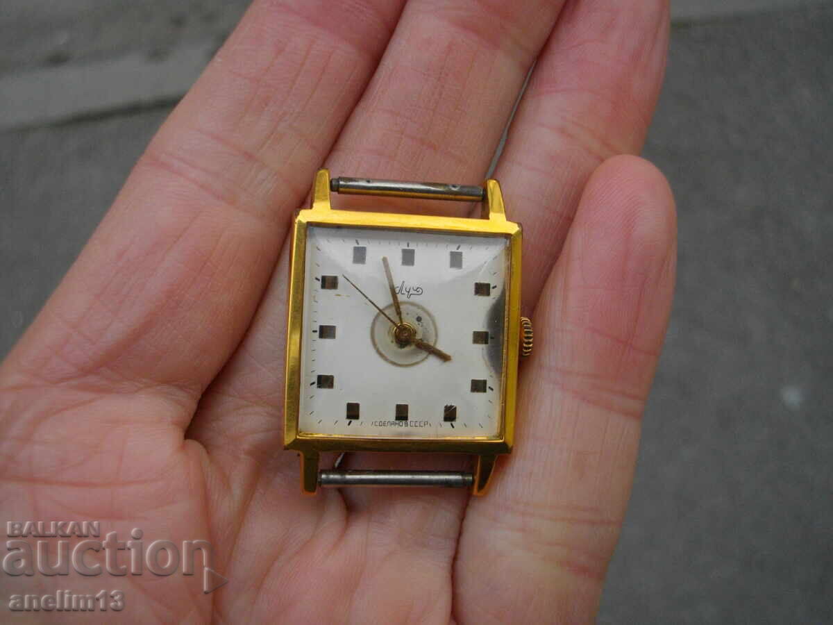 КОЛЕКЦИОНЕРСКИ ПОЗЛАТЕН ЧАСОВНИК LUCH ЛУЧ 23 КАМНЯ КОЛЕКЦИОНЕРСКИ ПОЗЛАТЕН ЧАСОВНИК LUCH ЛУЧ 23 КАМНЯ