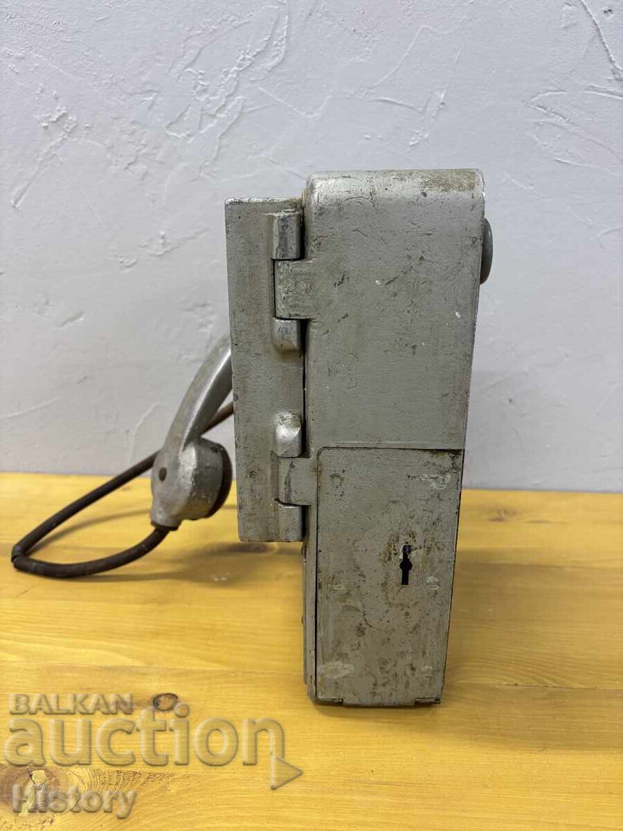 Παράδοση Τηλέφωνο δρόμου/νομισματοδέκτης Παράδοση Τηλέφωνο δρόμου/νομισματοδέκτης