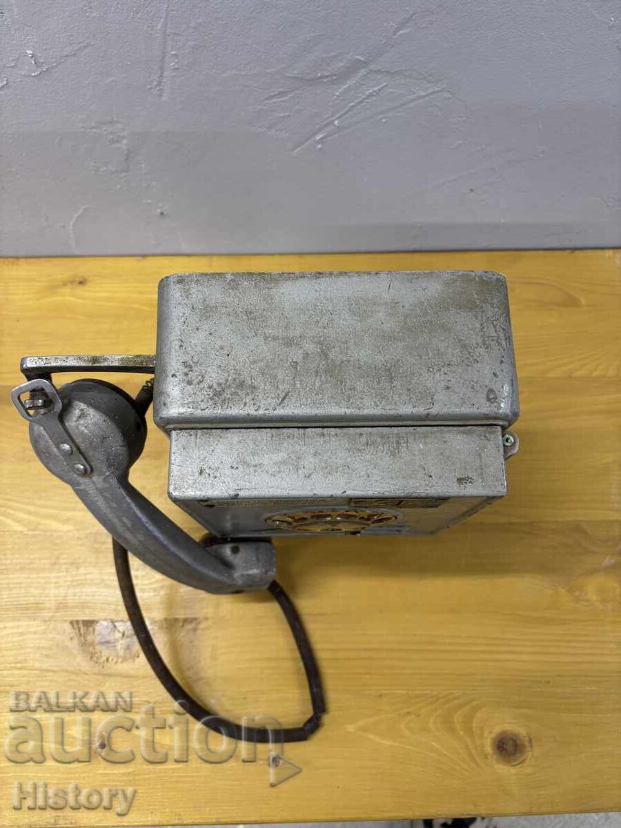 Τηλέφωνο δρόμου/νομισματοδέκτης - 6 Τηλέφωνο δρόμου/νομισματοδέκτης - 6