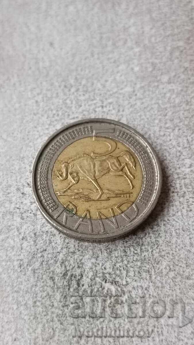 Южна Африка 5 ранда 2010 Южна Африка 5 ранда 2010