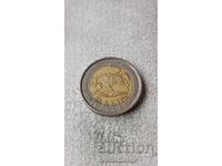 Южна Африка 5 ранда 2010