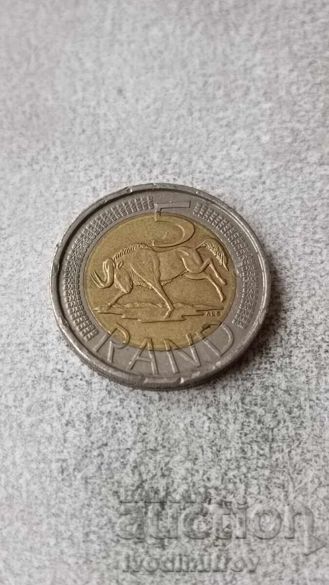 Южна Африка 5 ранда 2013 Южна Африка 5 ранда 2013