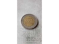 Южна Африка 5 ранда 2013