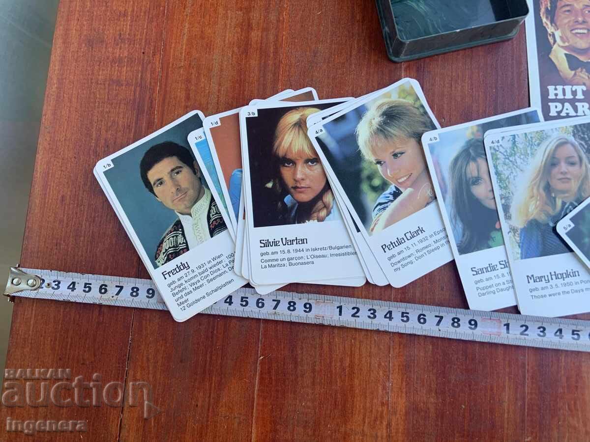 КАРТИ ТЕСТЕ ЗА ИГРА ОБРАЗОВАТЕЛНИ ЛИЧНОСТИ КОМПЛЕКТ с цена 19.00 лв. | € 9.71 КАРТИ ТЕСТЕ ЗА ИГРА ОБРАЗОВАТЕЛНИ ЛИЧНОСТИ КОМПЛЕКТ с цена 19.00 лв. | € 9.71