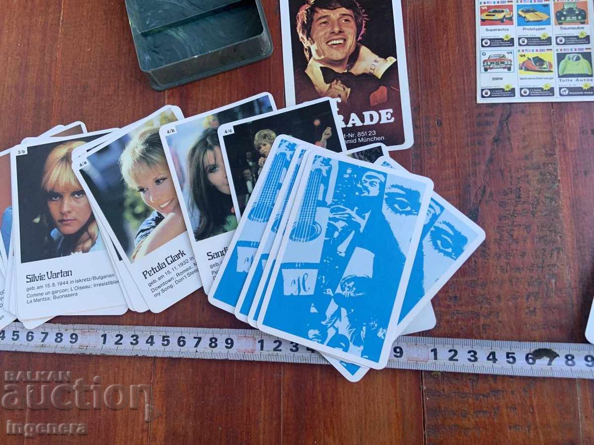 Аукцион КАРТИ ТЕСТЕ ЗА ИГРА ОБРАЗОВАТЕЛНИ ЛИЧНОСТИ КОМПЛЕКТ Аукцион КАРТИ ТЕСТЕ ЗА ИГРА ОБРАЗОВАТЕЛНИ ЛИЧНОСТИ КОМПЛЕКТ