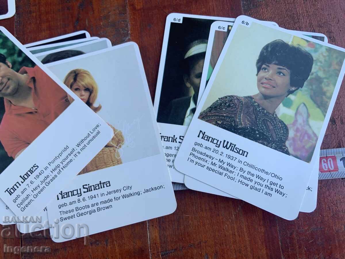 КАРТИ ТЕСТЕ ЗА ИГРА ОБРАЗОВАТЕЛНИ ЛИЧНОСТИ КОМПЛЕКТ - 7 КАРТИ ТЕСТЕ ЗА ИГРА ОБРАЗОВАТЕЛНИ ЛИЧНОСТИ КОМПЛЕКТ - 7