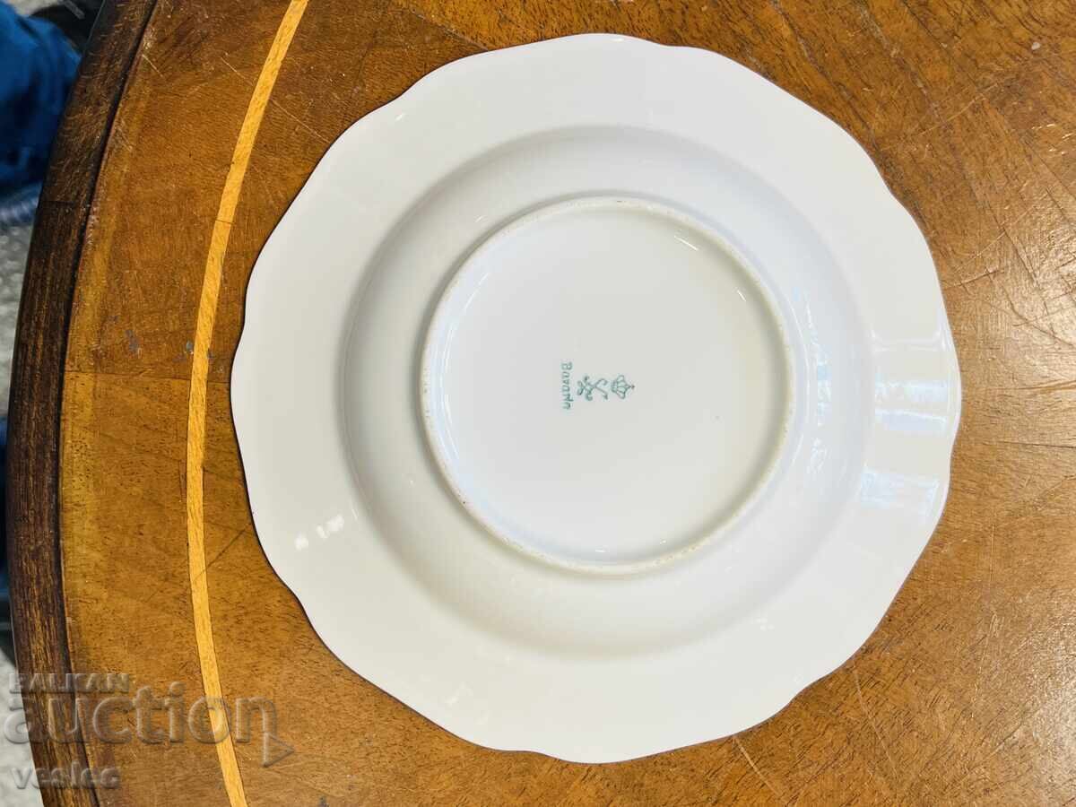 Стара порцеланова Чиния Детски Мотиви Детска Бавария - 6 Стара порцеланова Чиния Детски Мотиви Детска Бавария - 6