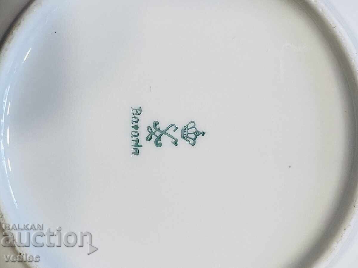 Стара порцеланова Чиния Детски Мотиви Детска Бавария - 7 Стара порцеланова Чиния Детски Мотиви Детска Бавария - 7