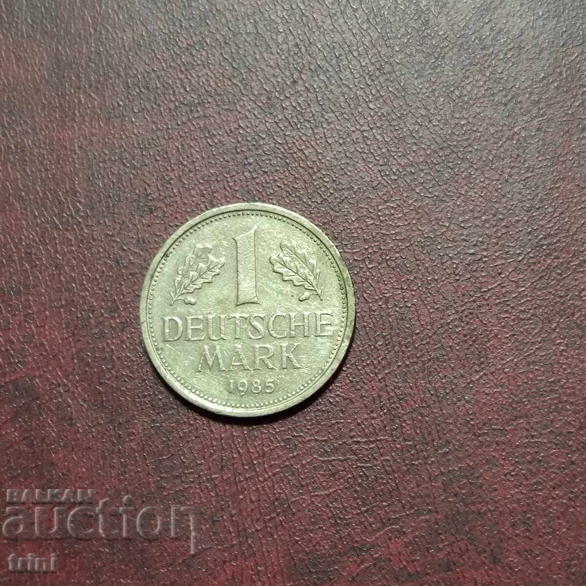 Germania 1 marcă 1985 M.D. 'D' - München Germania 1 marcă 1985 M.D. 'D' - München