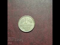 Germania 1 marcă 1985 M.D. 'D' - München