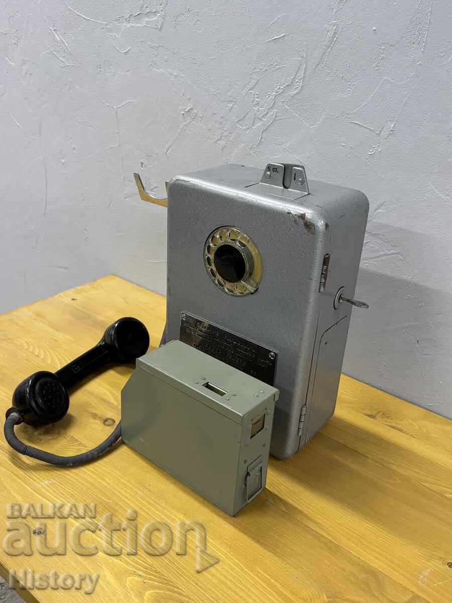 Telefon de stradă/Telefon cu monede - 6 Telefon de stradă/Telefon cu monede - 6