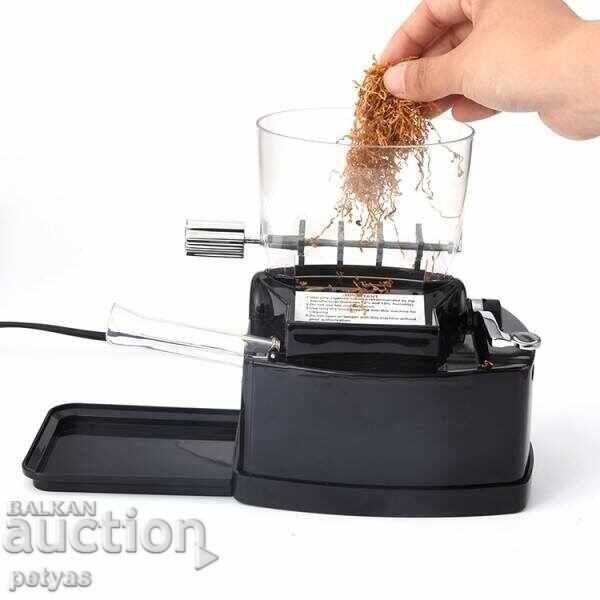 Електрическа бутална машина за пълнене на цигари -БУНКЕР - 6 Електрическа бутална машина за пълнене на цигари -БУНКЕР - 6